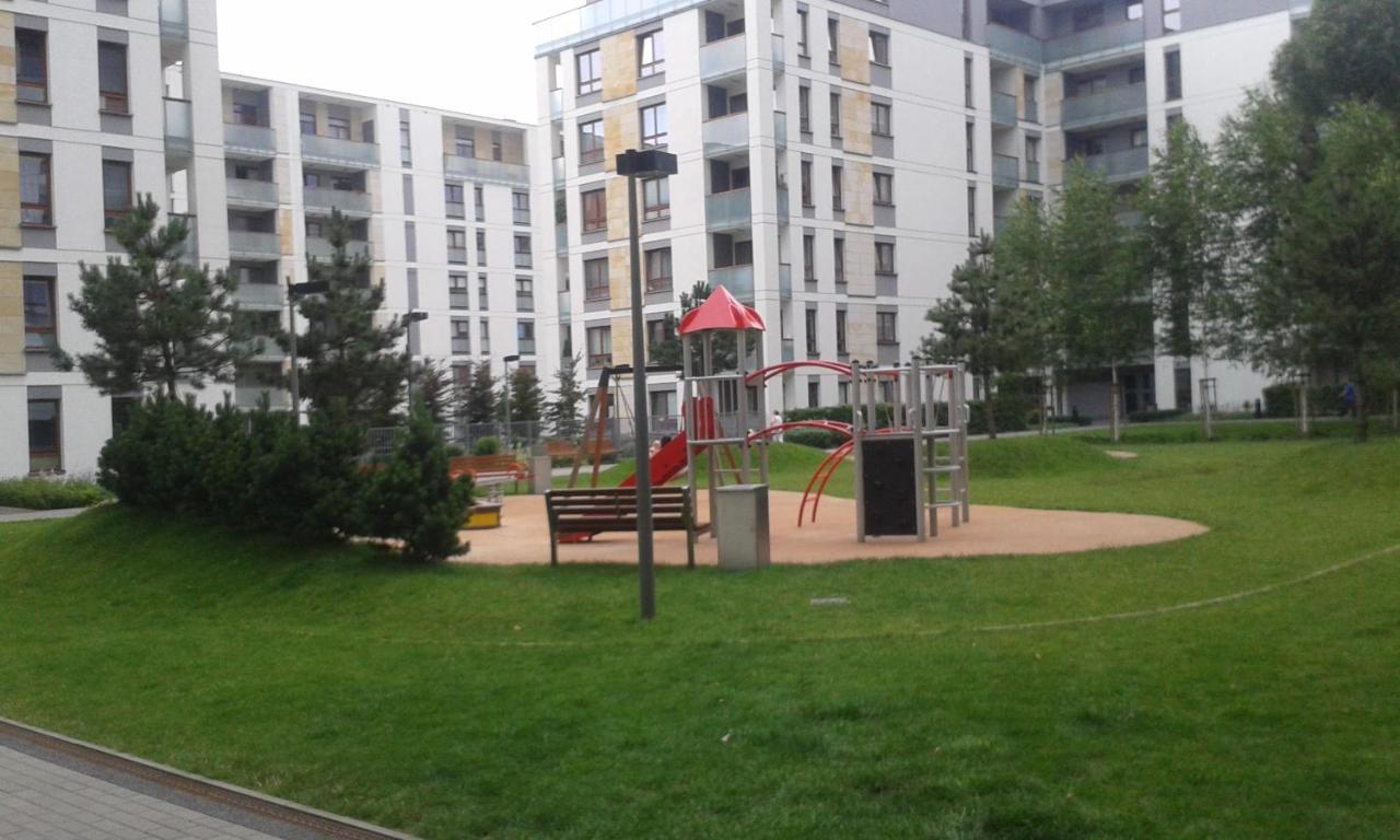 Zoliborz Green Garden Apartment Warszawa Eksteriør billede