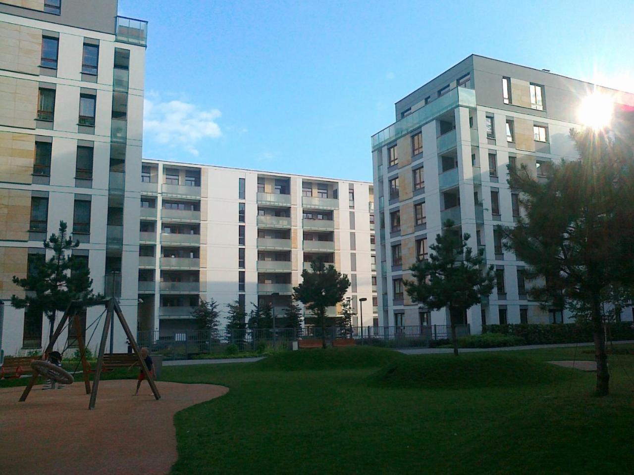 Zoliborz Green Garden Apartment Warszawa Eksteriør billede
