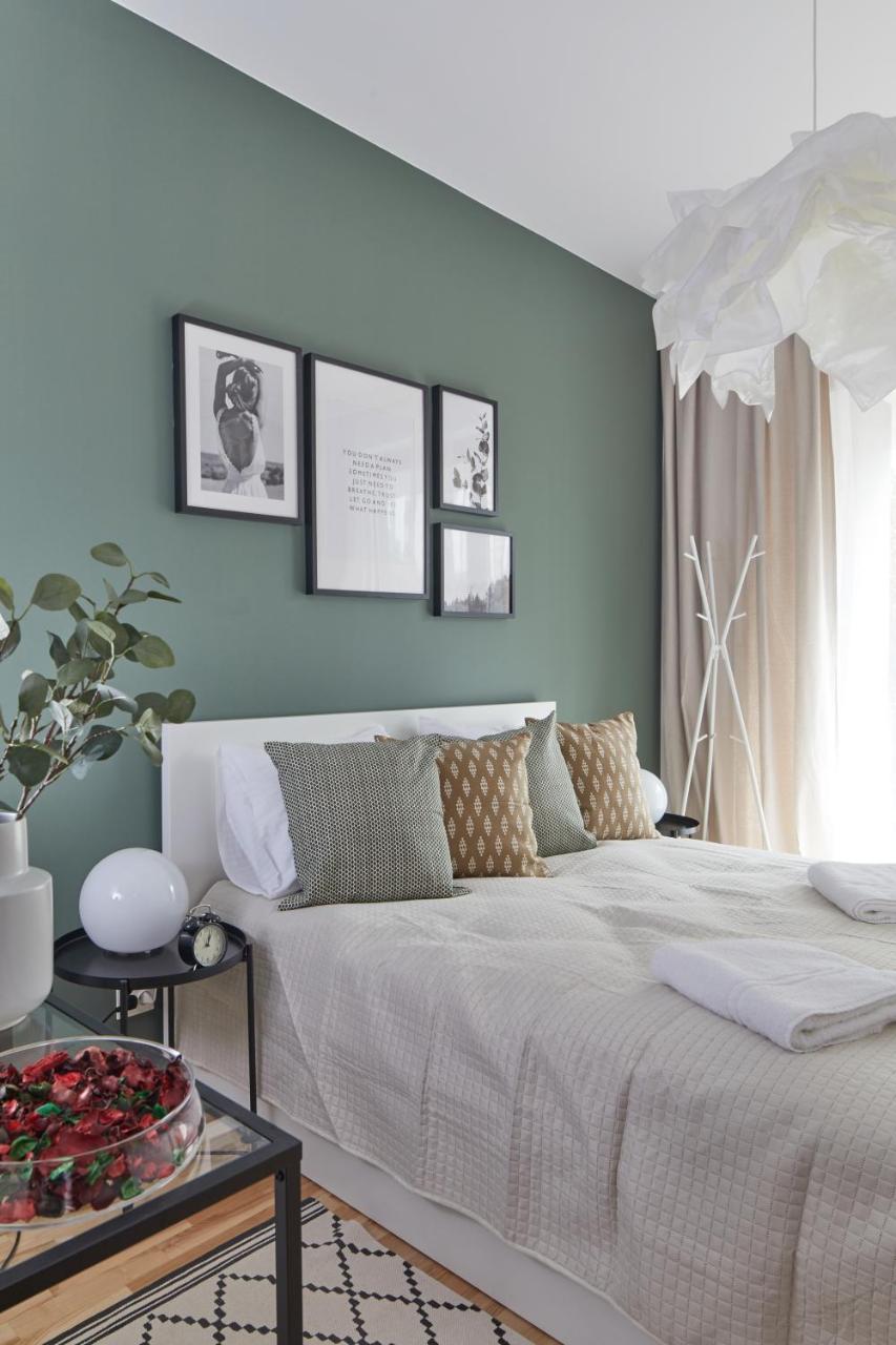 Zoliborz Green Garden Apartment Warszawa Eksteriør billede
