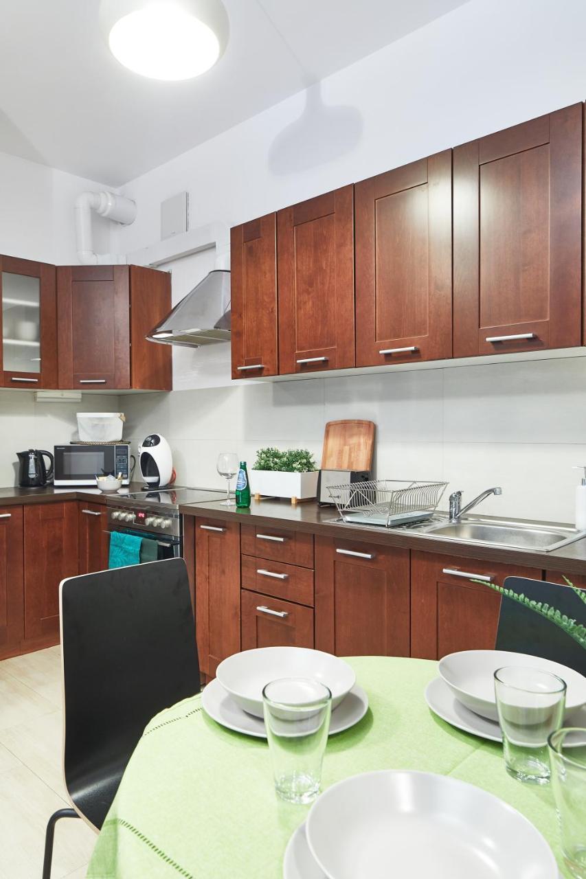 Zoliborz Green Garden Apartment Warszawa Eksteriør billede