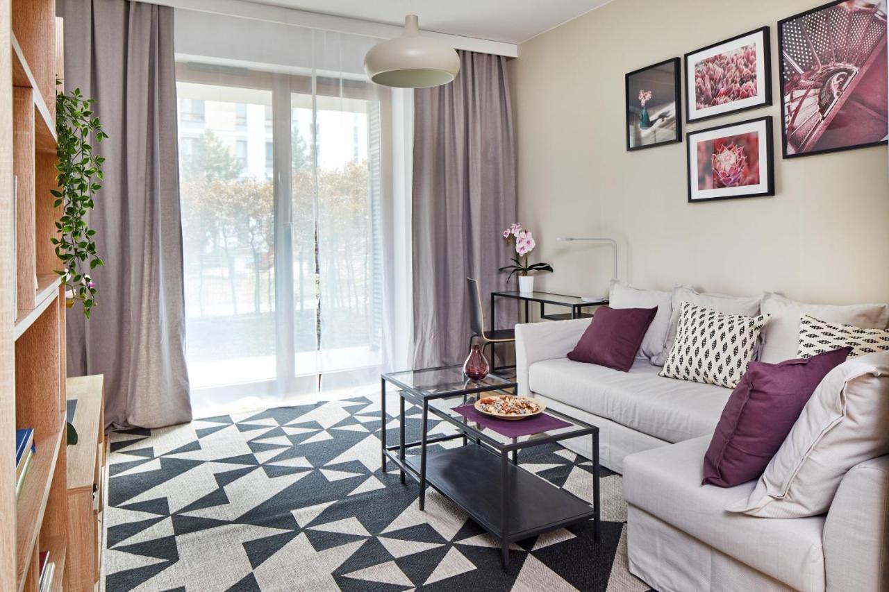 Zoliborz Green Garden Apartment Warszawa Eksteriør billede