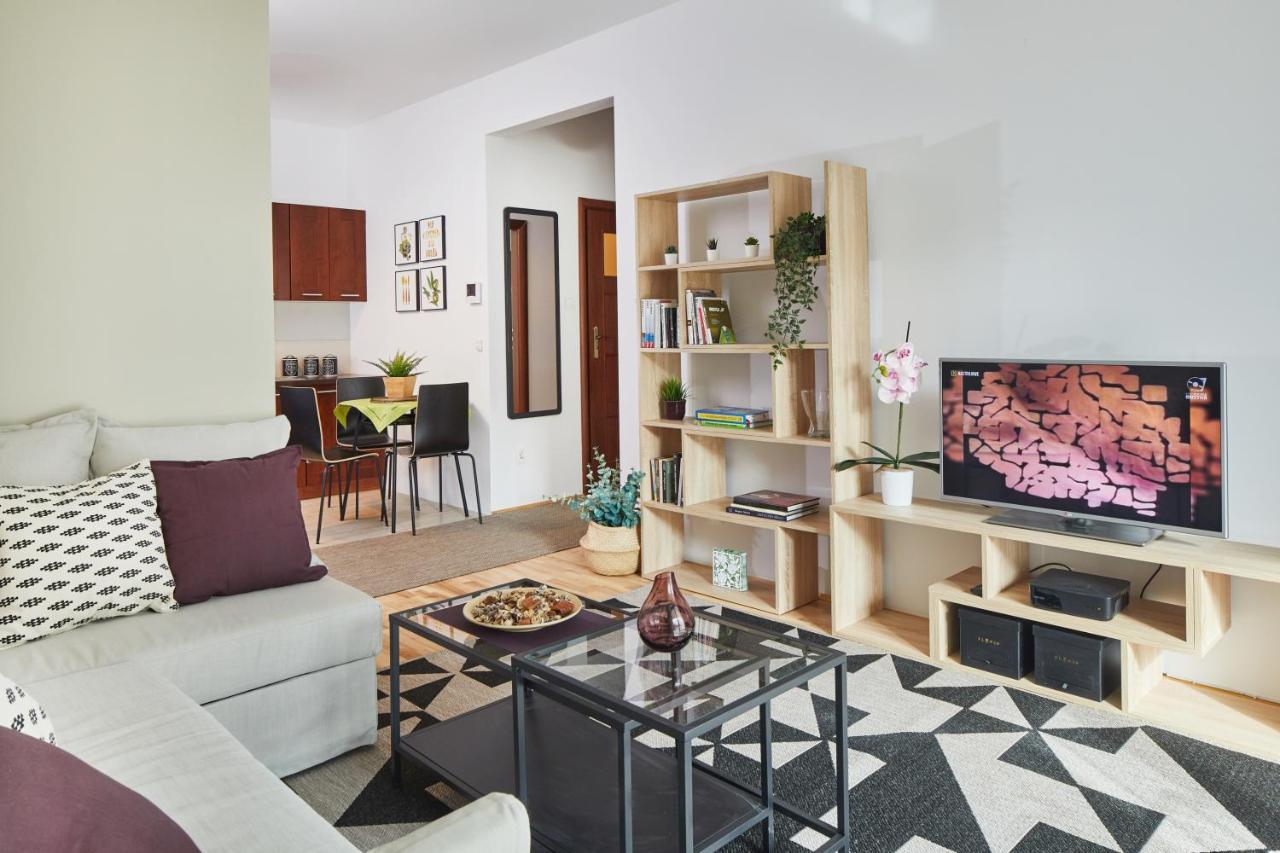 Zoliborz Green Garden Apartment Warszawa Eksteriør billede