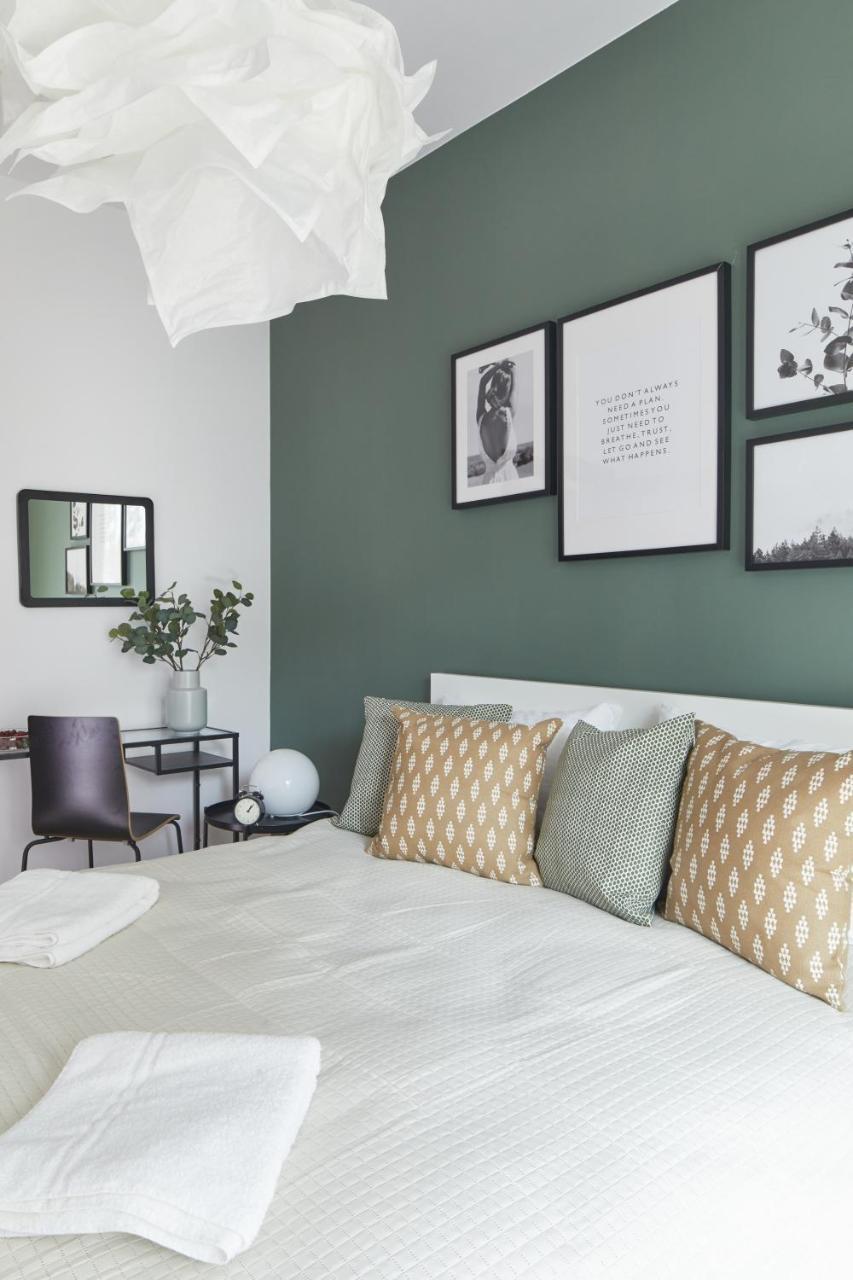 Zoliborz Green Garden Apartment Warszawa Eksteriør billede