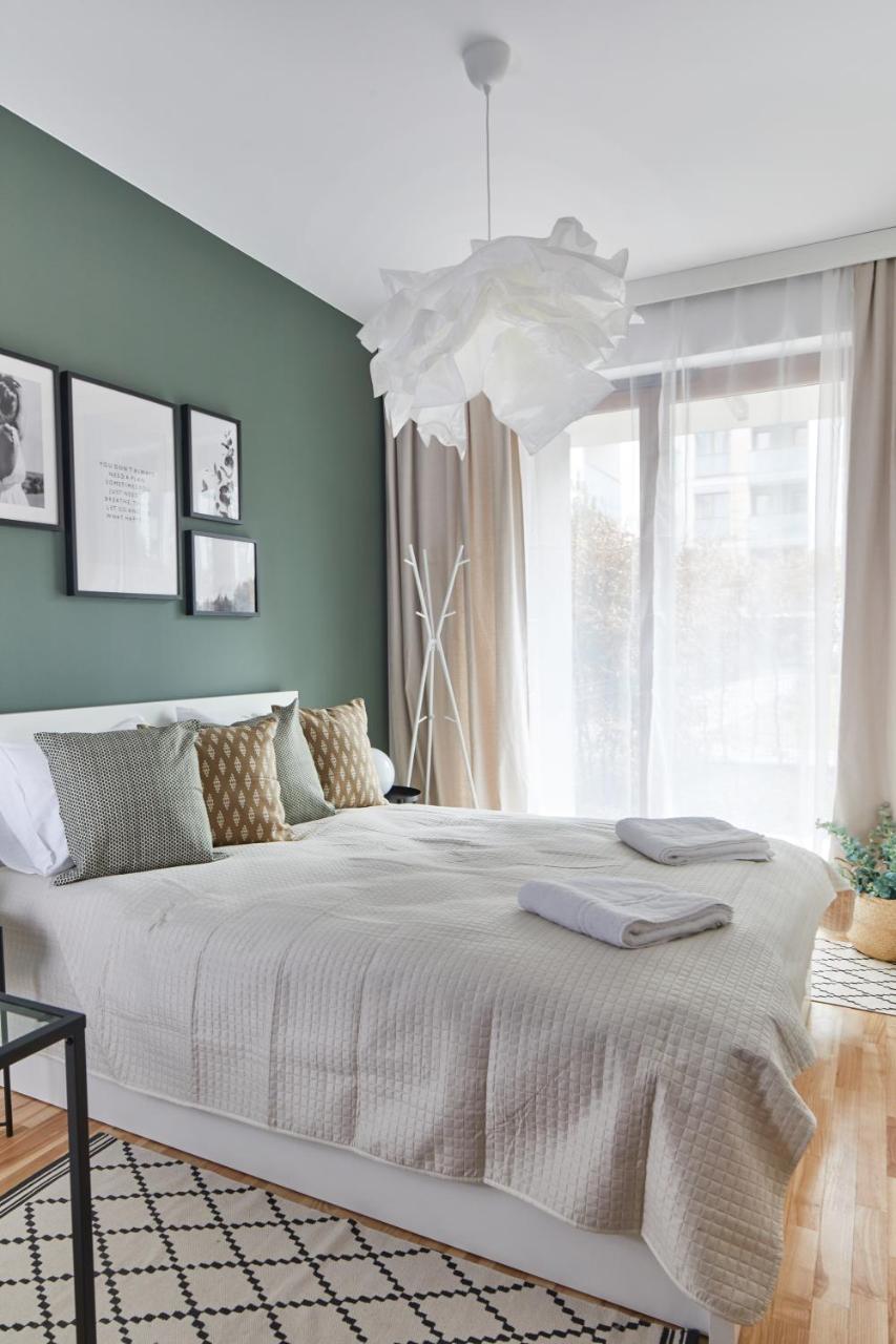 Zoliborz Green Garden Apartment Warszawa Eksteriør billede